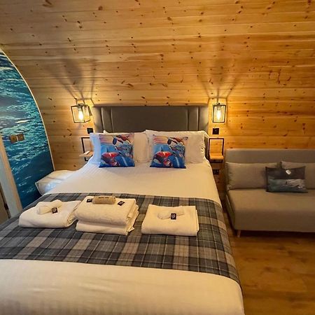 4 Sinclair Bay Lodges Keiss Exterior photo
