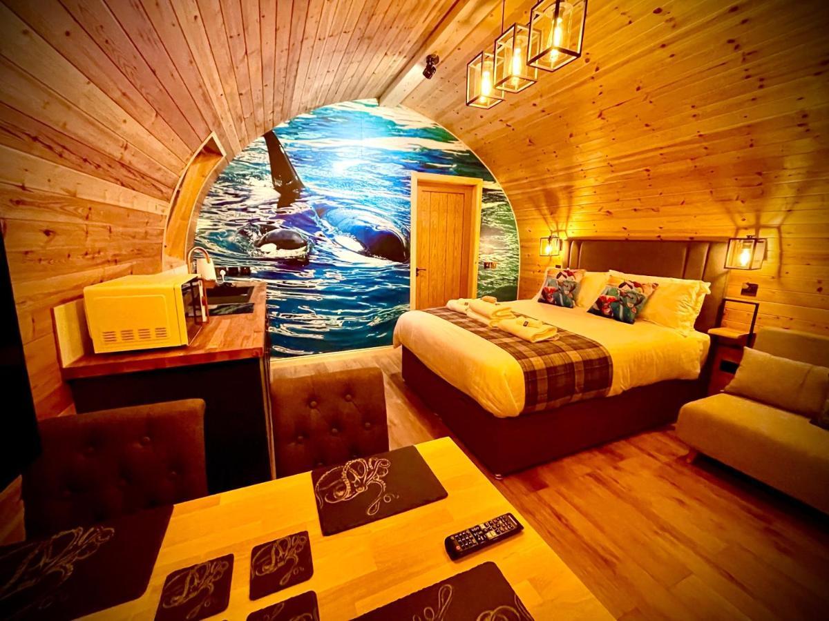 4 Sinclair Bay Lodges Keiss Exterior photo